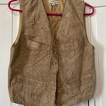 Ann Taylor Vintage suede vest. Get your costal cowgirl on! Size S Photo 2