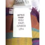 A New Day Purple Plaid Chino Shorts 6 Preppy Academia Casual Summer Cruise NWT Photo 7