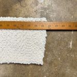 Mine Women’s Boucle Knit Sweater White Medium Minimalist Quiet Luxury Pullover Photo 10