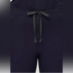 FIGS  Catarina Straight Leg Scrub Jumpsuit Womens XS Teal Blue Photo 3