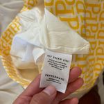 Peppermayo Yellow  Mini Slit Skirt Photo 3