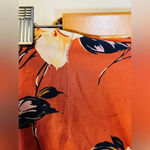 Anthropologie YUMI KIM Live It Up Skirt In Orange Size Medium NWOT $178 Photo 5