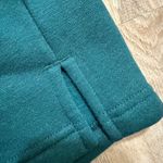 Reebok | NWT Y2K Women's Slim Fit Green Athleisure Fleece Sweat Skirt, Size S Photo 6