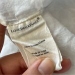 Love Shack Fancy  Mini Dress ruffle tiered womens White (xsmall) romantic cottage Photo 5