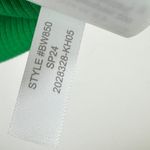 J.Crew  Ribbed Ruffle Tank Top Green Stretch Cotton Blend Colorful Medium NWT Photo 5