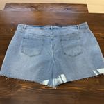 Eloquii NWT  Jean shorts Photo 4
