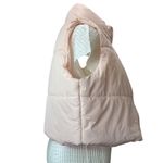 Gianni Bini peach Puffer Vest NWT Size M Photo 4