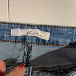 Kancan mini shirt Jean Blue Size 26 Photo 2