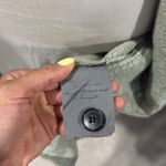 Raquel Allegra cotton blend trench coat Green Photo 10