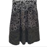 Anthropologie Maeve Fuzzy Fading Tracery Fit & Flare Dress Women’s Size 2 XS Photo 5