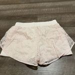 Aerie  Chill Play Move Pink Floral Shorts Photo 2