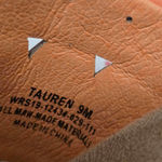 kim rogers  Tauren Coral Perforated Faux Leather Sandals Size 9 Photo 8