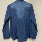 Newplay denim shirt with roll up sleeves size S Photo 4