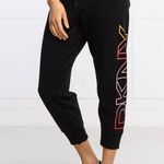 DKNY 🏷️🏷️Nwot cropped jogger sweats women’s Lg Photo 0