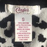 Candie's Candie’s Animal Print Sweater Dress Photo 7