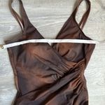 MiracleSuit ® Chocolate Brown Wrap One-Piece Swimsuit 12 Photo 4
