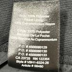 Aritzia Babaton Women's Black Pleated Tapered Trousers Dress Cropped Pants Sz 4 Photo 4