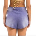 Aviator Nation  5 Stripe Pocket Club Shorts in Faded Grape Photo 2