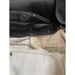 Lee Vintage  Riveted Straight Jeans Womens Size 8 Black USA Made 100% Cotton 30In Photo 6