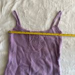 To The Max Purple Beaded Tank Top Photo 6
