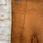 Spanx Faux Suede Leggings in Rich Caramel Size Medium Photo 4