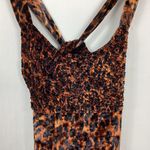 Free People Virgo Moon Velvet Dress Size Medium Black Photo 2