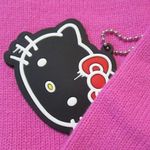 Forever 21 NWT x Hello Kitty & Friends Badtz-Maru Pink Knit Sweater Pullover XS Photo 3