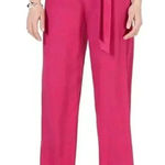 Lucy Paris  Pink Paperbag Pants NEW XS Photo 0