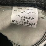 Riders By Lee Lee Riders Vintage Black Wash High Rise Straight Denim Jeans Photo 5