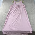 Bare Necessities Pink Maxi Tank Nightgown Sleeveless Casual Lounge Womens XXL Photo 0