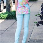 Lola Sky Blue Skinny Jeans Size 0 Photo 1