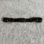 Loft Ann Taylor Classic Brown Leather Belt Size XS Photo 3