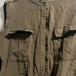 BCBGMAXAZRIA Green Tank Top Sleeveless Shirt Photo 1