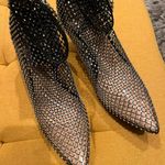 INC Sock Jeweled Booties Photo 1