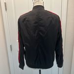 H&M Black and Red Bomber Jacket Photo 2