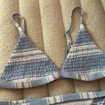 SheIn Stripe Bikini Set Photo 1