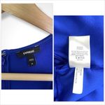 EXPRESS  V-Neck Tie Waist Straight Leg Jumpsuit with Pockets Photo 10