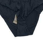 J.Crew New NWT  Black Bikini Swim Bathing Suit Bottom Women's Size 3X Photo 4