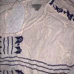 Urban Outfitters Aztec open arm cutout blouse Photo 2