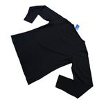 Patagonia Long Sleeve V Neck Pull Over Sweatshirt Black Women’s Size Medium A3 Photo 6