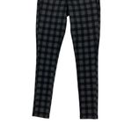 AQUA  Pants Small Black Gray Skinny Stretch Workwear Office Business Photo 2