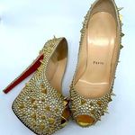 Christian Louboutin 111th Anniversary Extreme Highness Platform Pumps EU 38.5 Photo 0