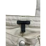 Eileen Fisher off white jeans sz 4 Photo 4