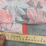 Columbia PFG Tropical Print Shorts Women's Size Small Orange and White Photo 2