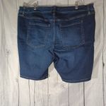 Lane Bryant  Dark Blue Denim Shorts Photo 6