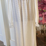 Vintage Vandemere Womens White Lace Trim Long Sleeve Nightgown Large Size undefined Photo 0