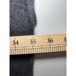 White + Warren Heather Gray 100% Cashmere Turtleneck Dress Large Cozy Minimalist Photo 8