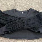 Free People  Cropped Sweater Knit Photo 1