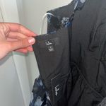 Lulus  Midi Black Floral Dress Photo 4