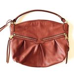 Aimee Kestenberg Pebbled Clay Leather Slouchy Hobo Bag Photo 0